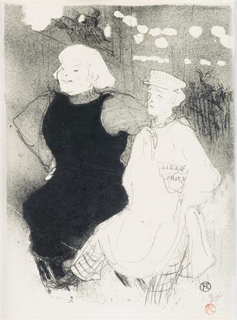 HENRI TOULOUSE-LAUTREC Au Moulin Rouge, lUnion Franco-Russe.